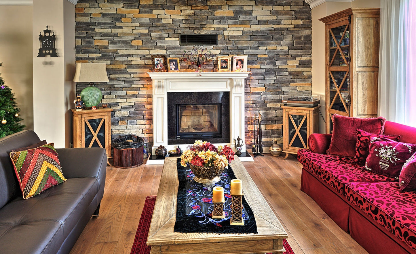 Sierra Sand Slate Look Manufactured Stone Handmade Veneer - Livfloors Collection