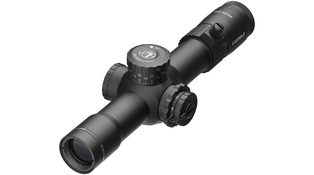 Leupold Mark 5HD Rifle Scope 2-10x30