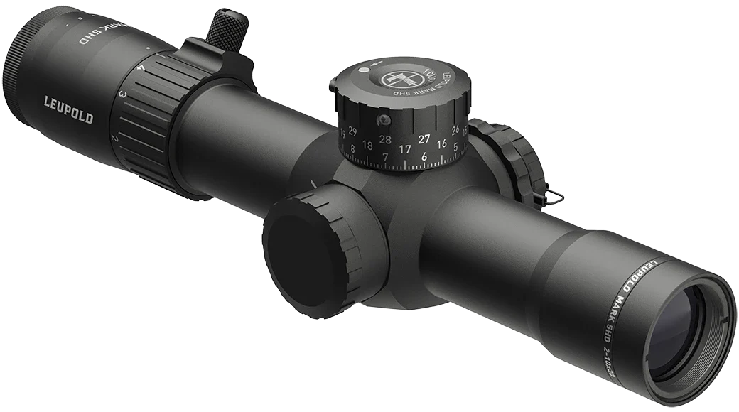 Leupold Mark 5HD Rifle Scope 2-10x30
