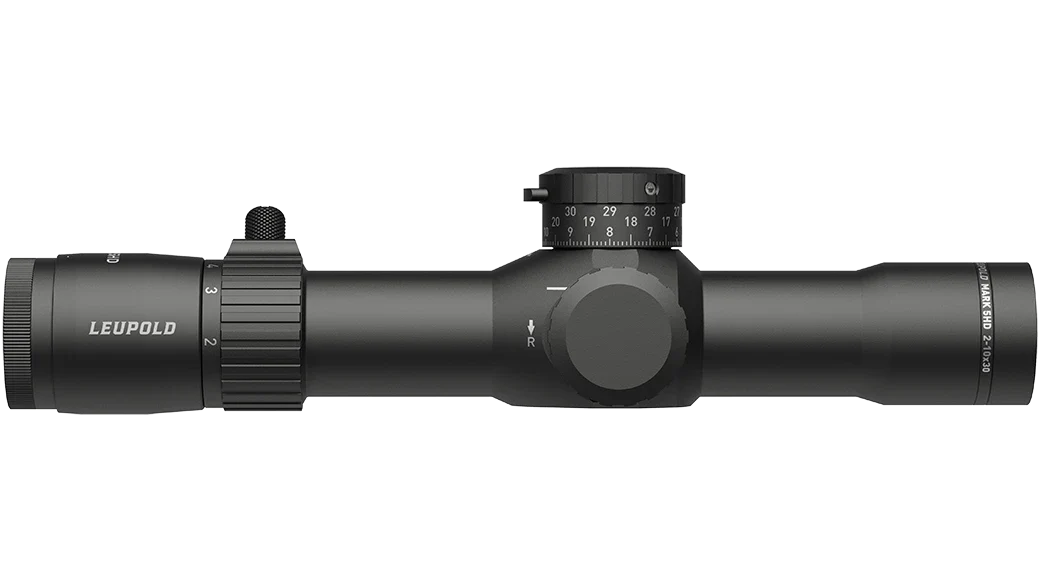 Leupold Mark 5HD Rifle Scope 2-10x30