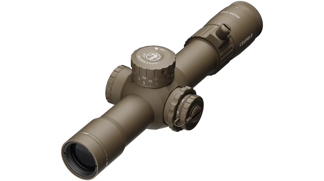 Leupold Mark 5HD Rifle Scope 2-10x30