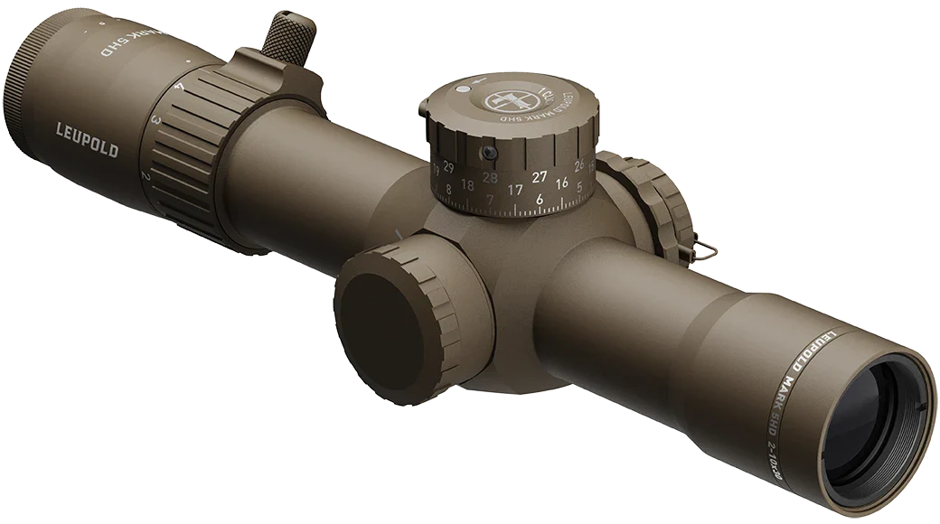 Leupold Mark 5HD Rifle Scope 2-10x30