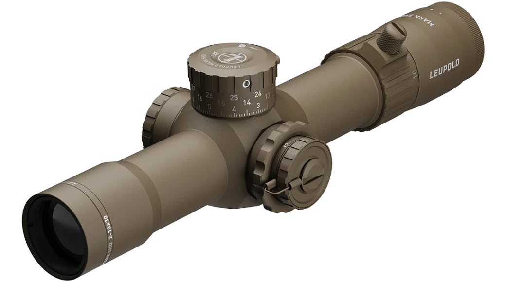 Leupold Mark 5HD Rifle Scope 2-10x30