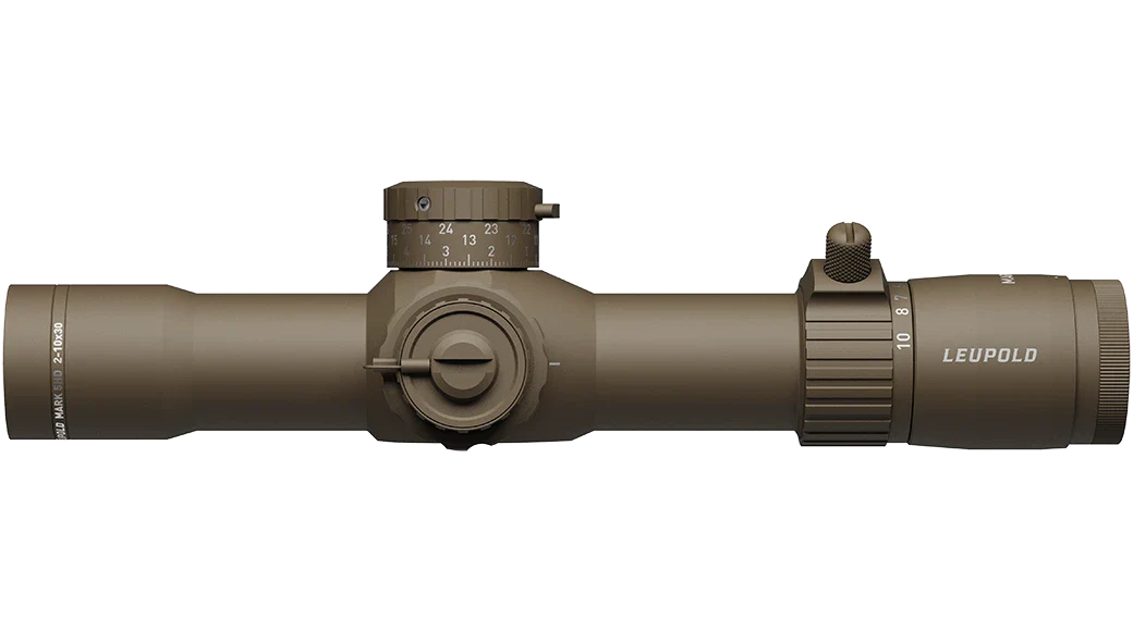Leupold Mark 5HD Rifle Scope 2-10x30
