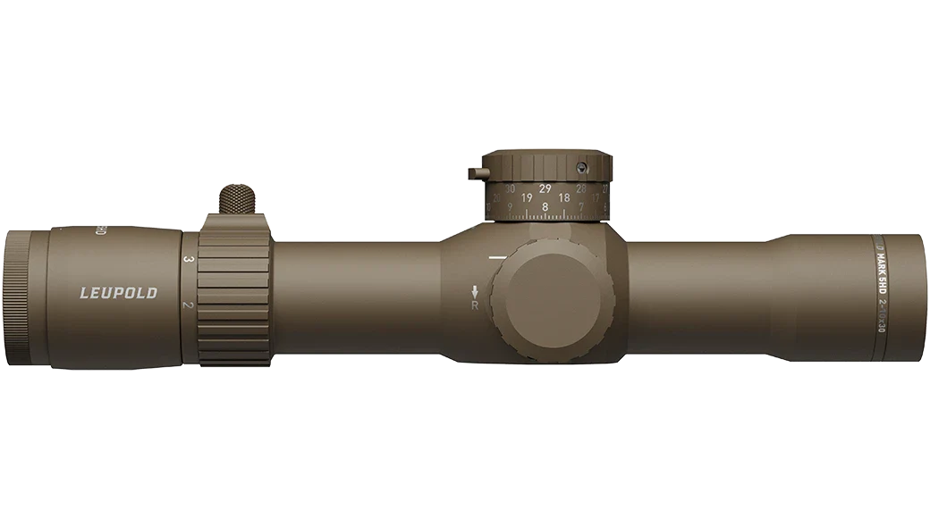 Leupold Mark 5HD Rifle Scope 2-10x30