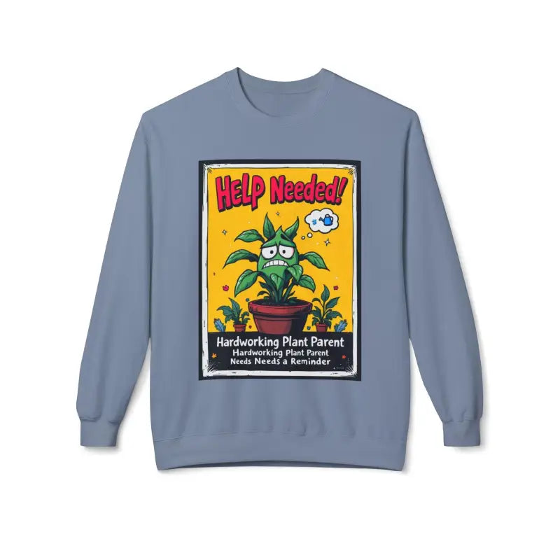 Ocean State Styles Sweatshirt Plant Parent Help Wanted