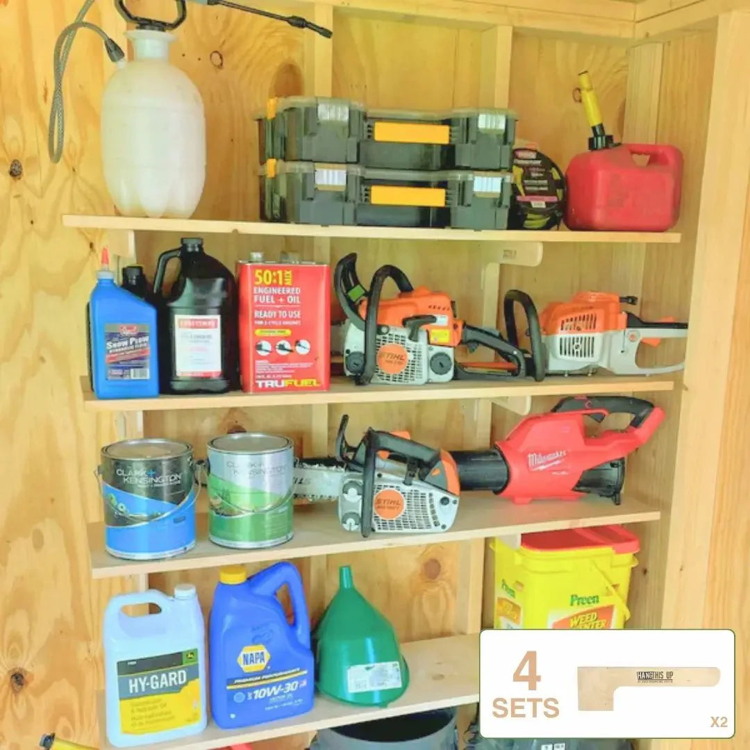 MAX Shed Organization Kit