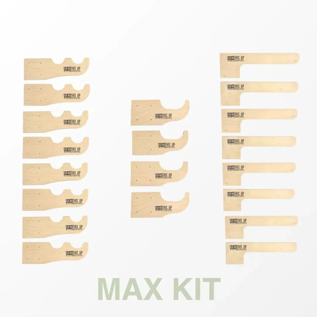 MAX Shed Organization Kit