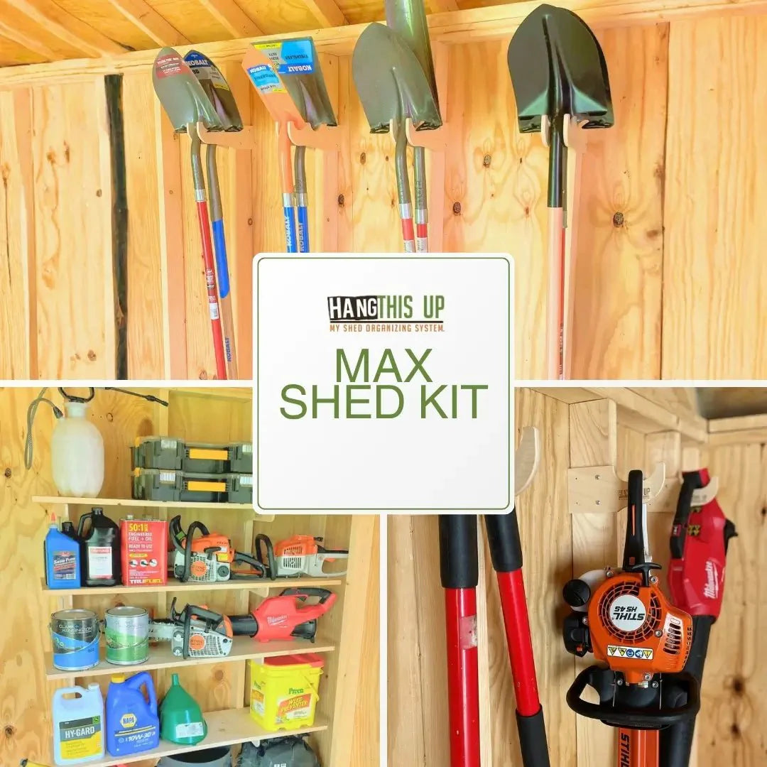 MAX Shed Organization Kit