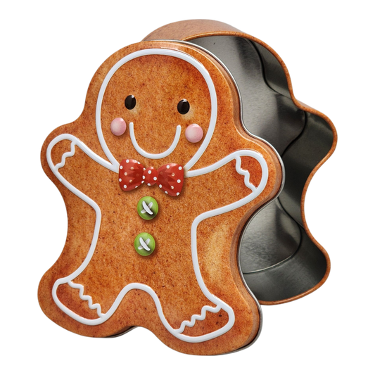 Holiday Shaped Treat Tins -