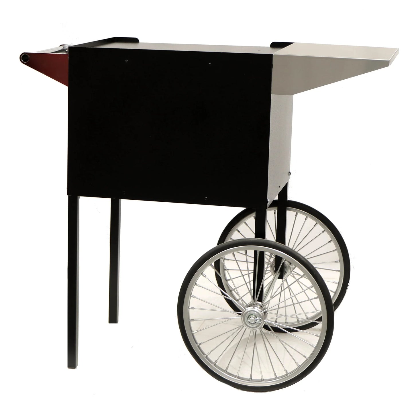 Contempo Pop 4 and 8 Ounce Popcorn Machines with Cart by Paragon Concessions