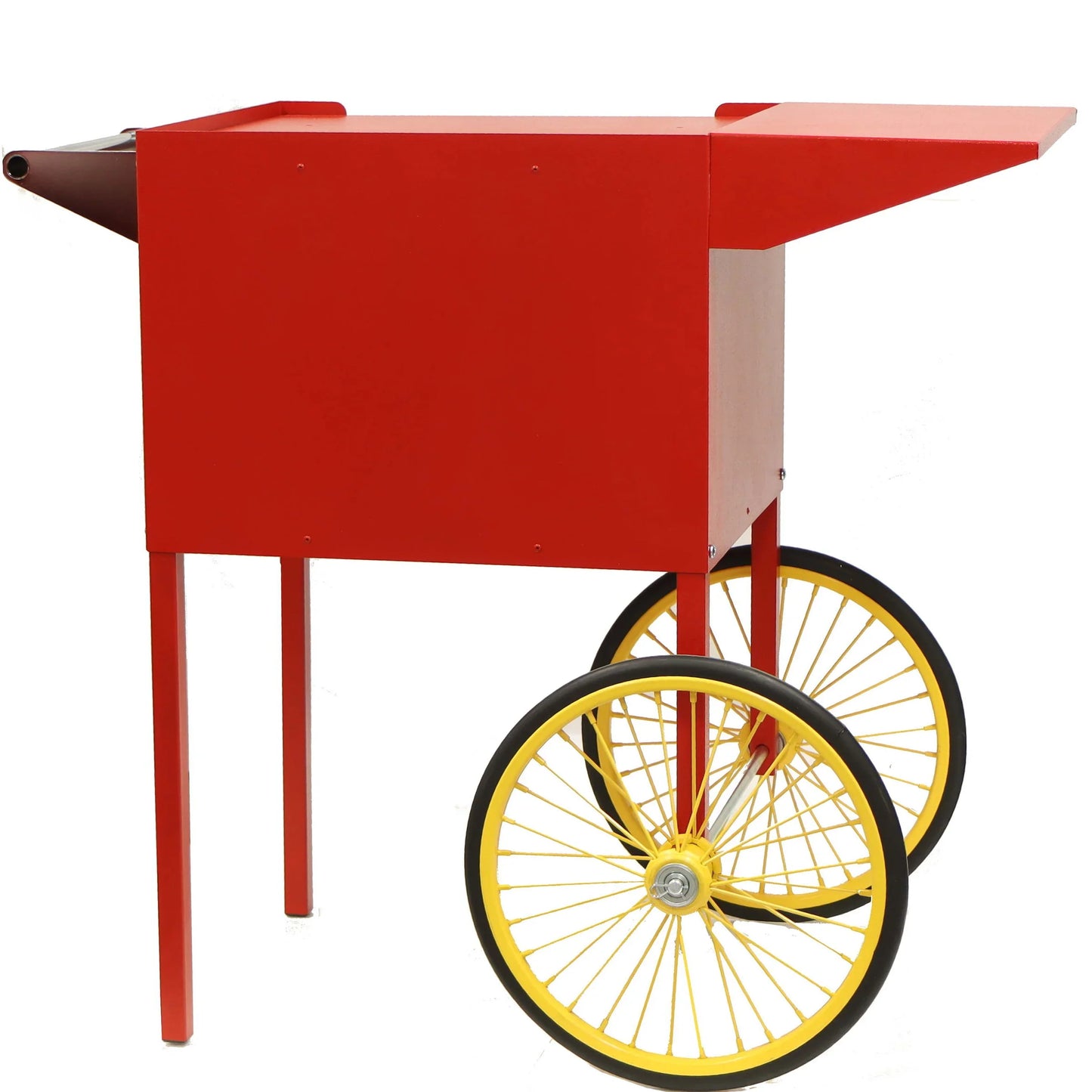 Theater Pop 4-12 Ounce Popcorn Machine with Cart by Paragon Concessions