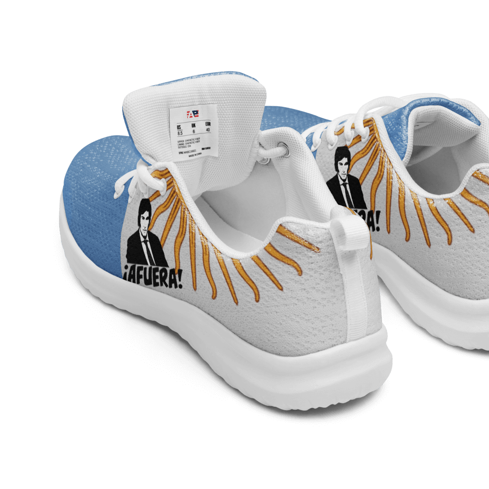 Javier Milei Afuera Sneakers - 4LibertyShop.com