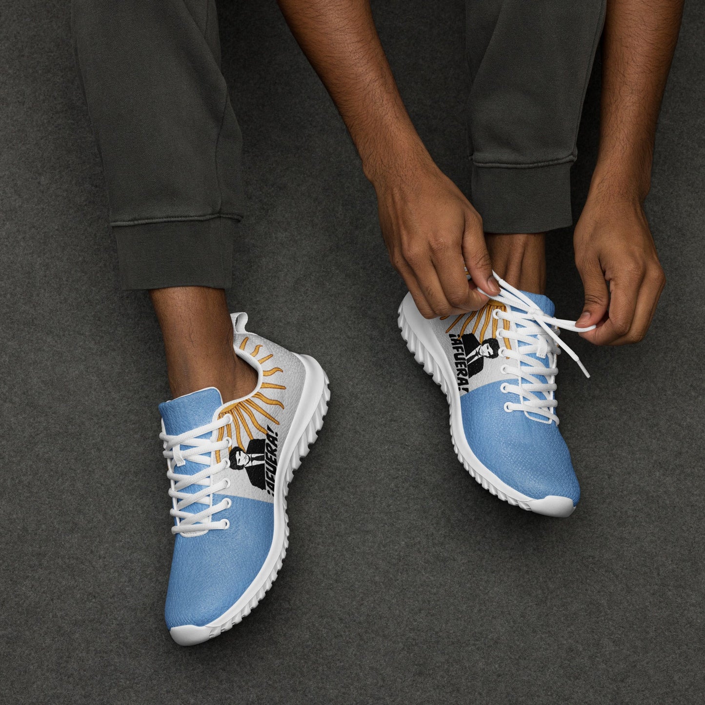 Javier Milei Afuera Sneakers - 4LibertyShop.com