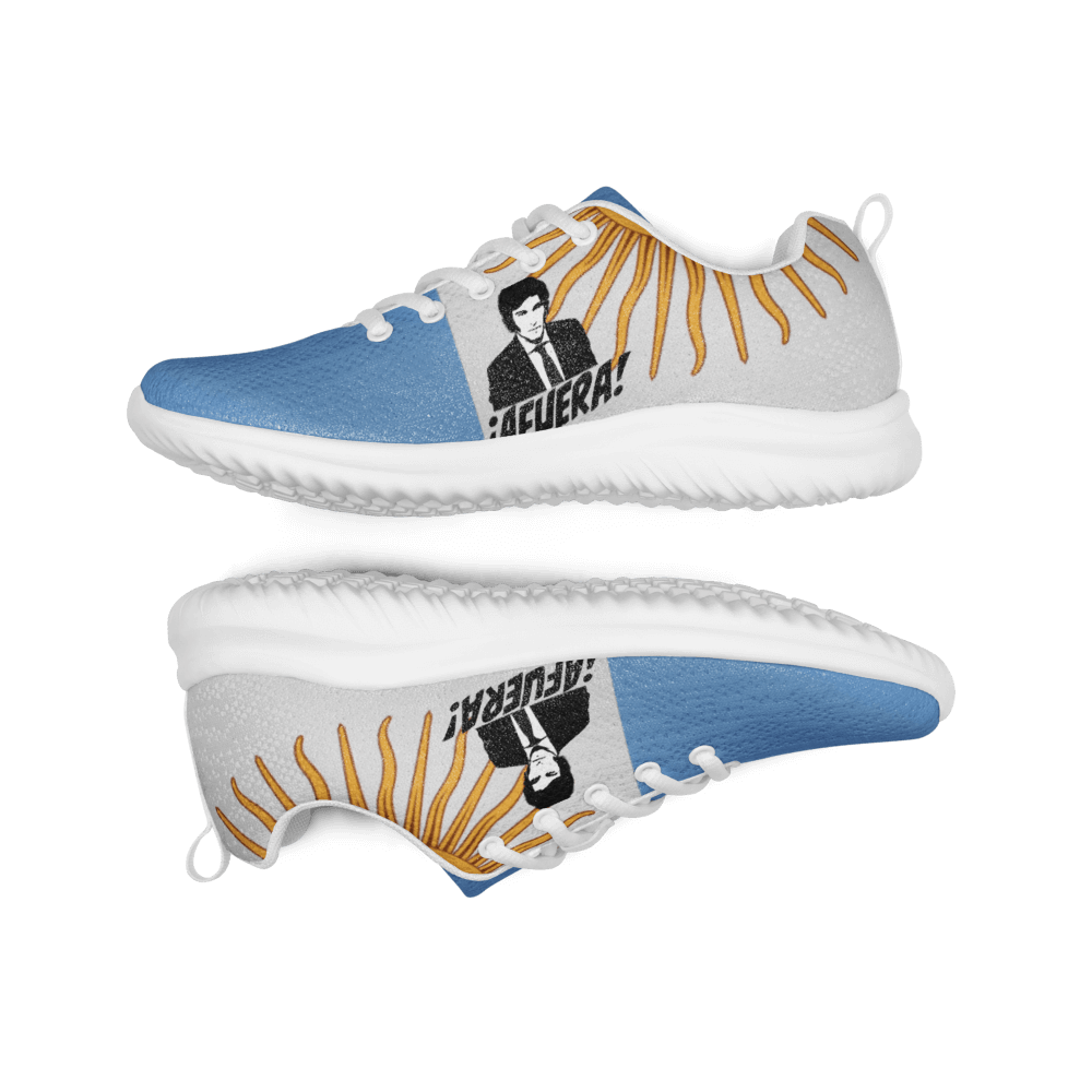 Javier Milei Afuera Sneakers - 4LibertyShop.com