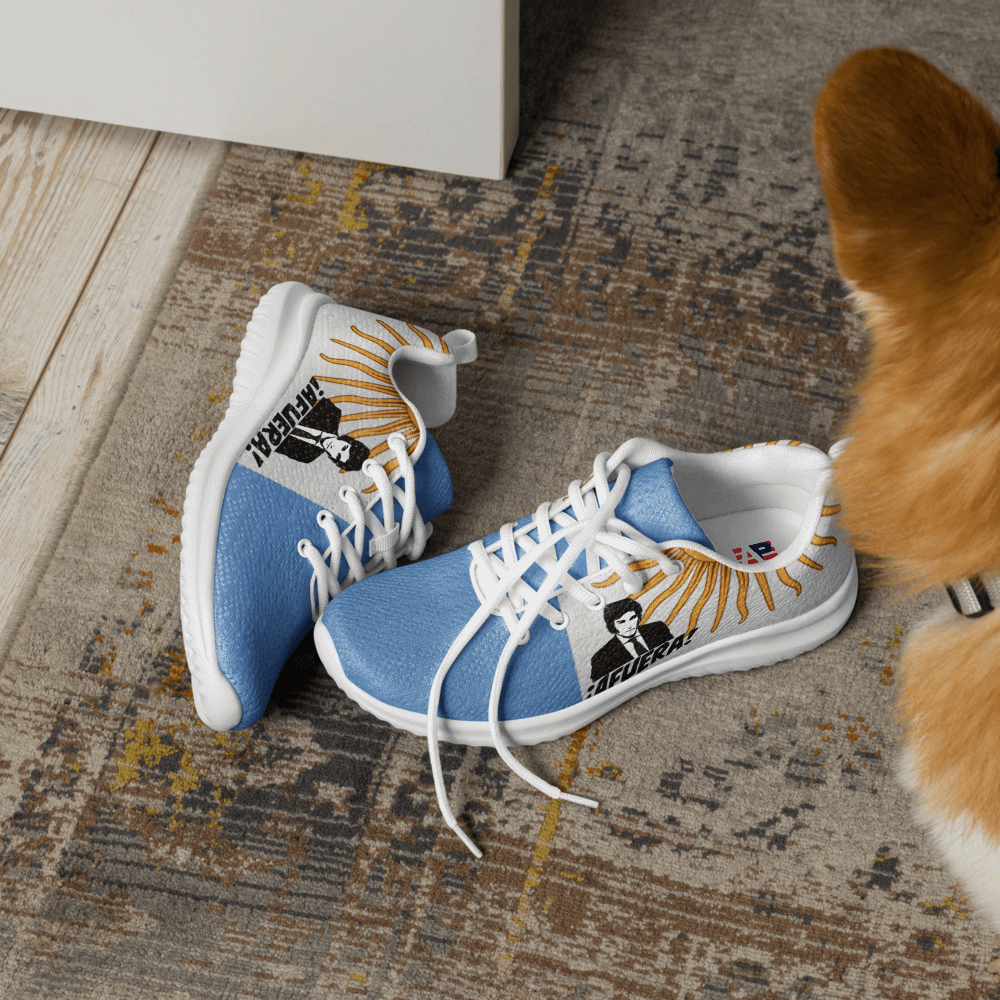 Javier Milei Afuera Sneakers - 4LibertyShop.com