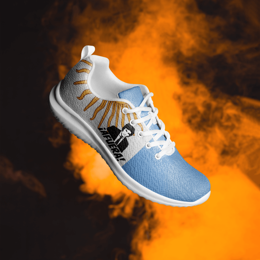 Javier Milei Afuera Sneakers - 4LibertyShop.com