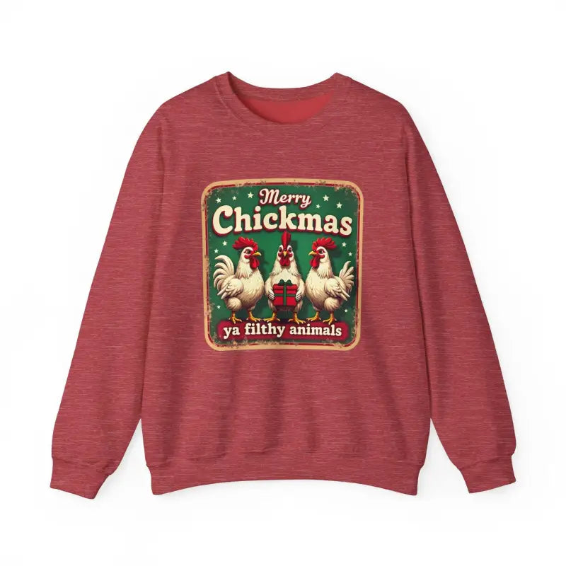 Ocean State Styles Merry Chickmas Crewneck Sweatshirt