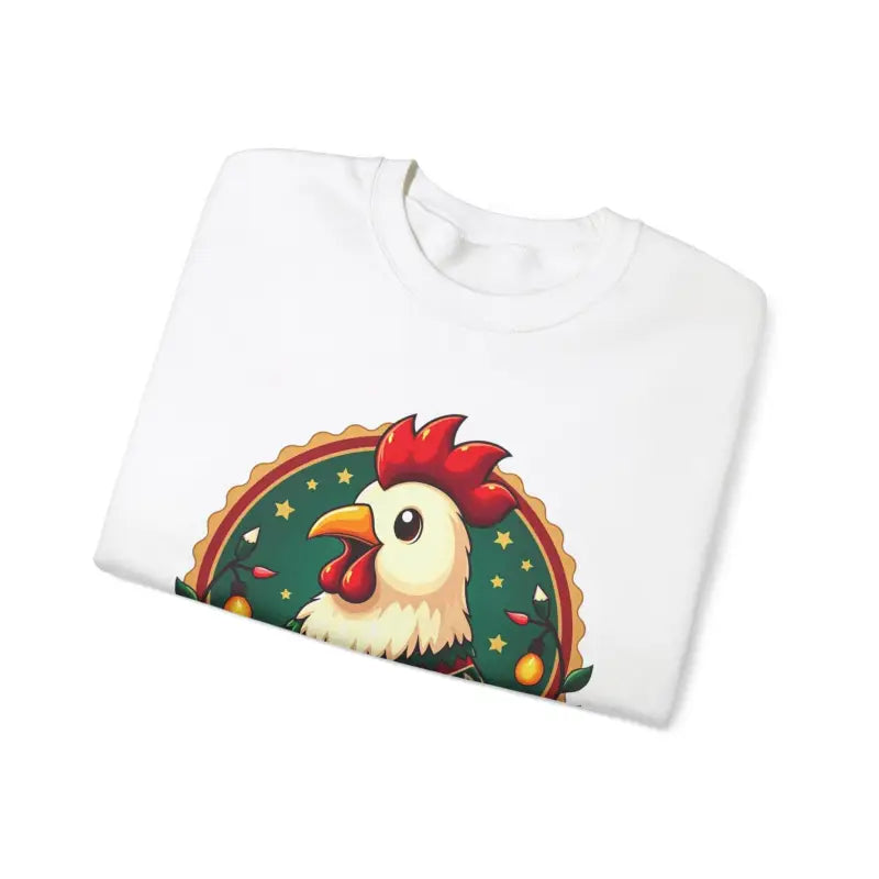 Ocean State Styles Sweatshirt Merry Chickmas Crewneck