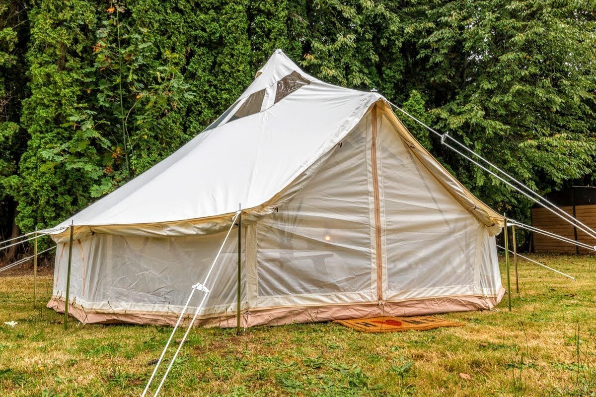 16' (5M) Stella™ Stargazer Bell Tent by Life in Tents