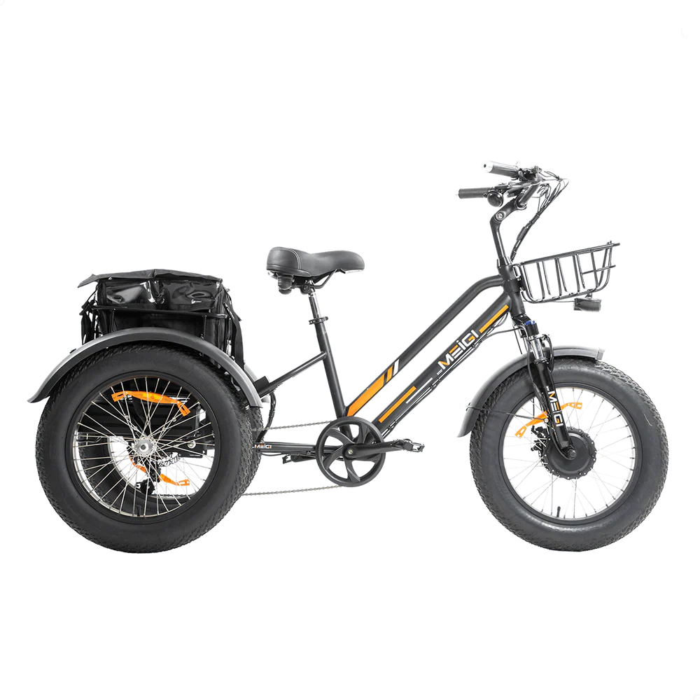 ZEUS 3 Wheel Fat Tire Electric Trike by DW Meigi