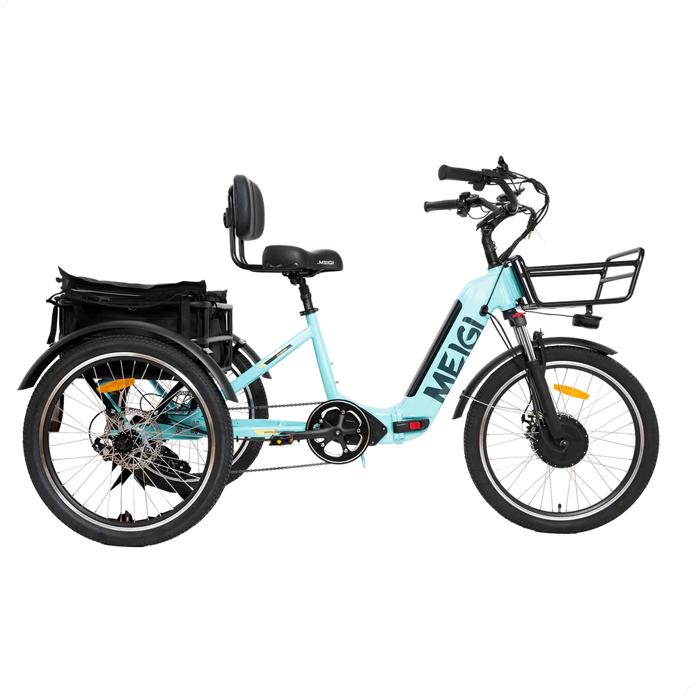 SILVERADO Urban Electric Tricycle by DW Meigi