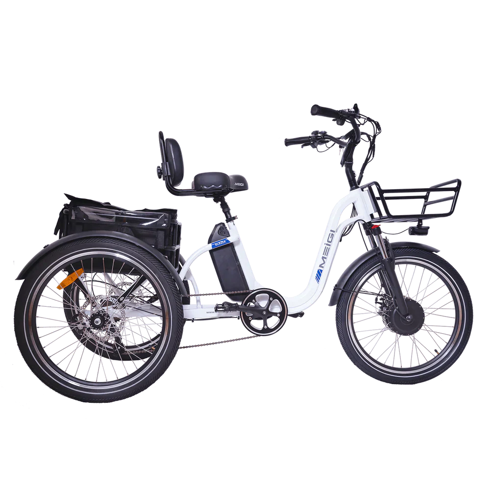 BLAZER Full Suspension Electric Tricycle by DW Meigi