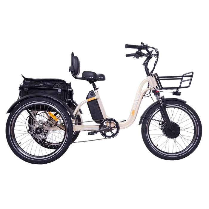 BLAZER Full Suspension Electric Tricycle by DW Meigi
