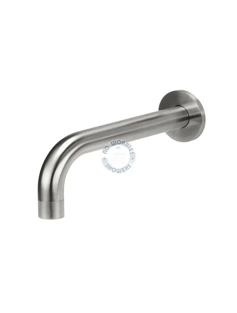 No Worries Showers Miami Outdoor Marine Grade 316L Stainless Steel All Purpose Spout & Hot/Cold Mixer Set