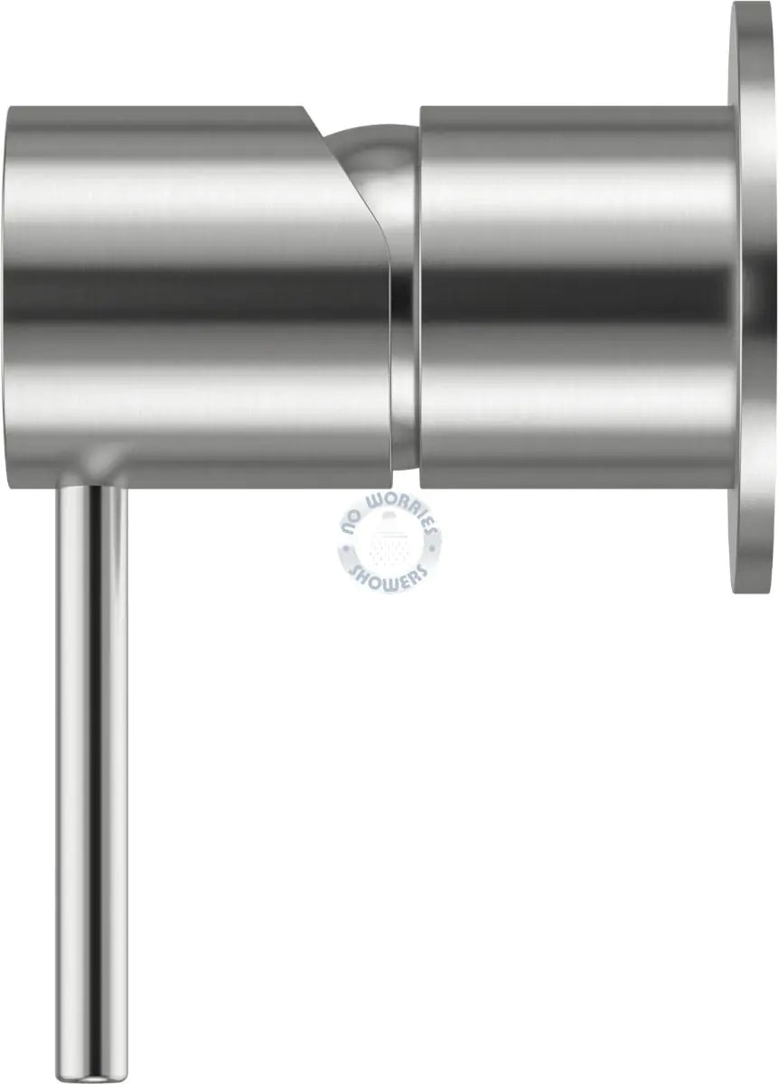 No Worries Showers Miami Outdoor Marine Grade 316L Stainless Steel All Purpose Spout & Hot/Cold Mixer Set