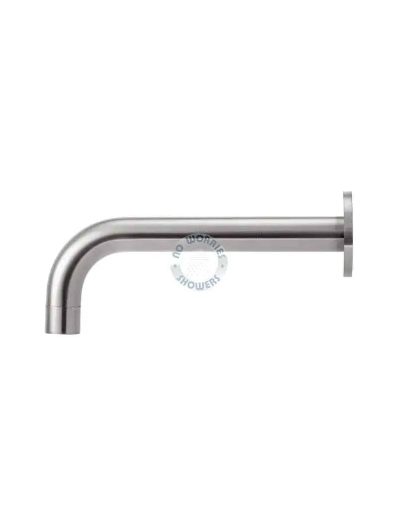 No Worries Showers Miami Outdoor Marine Grade 316L Stainless Steel All Purpose Spout & Hot/Cold Mixer Set