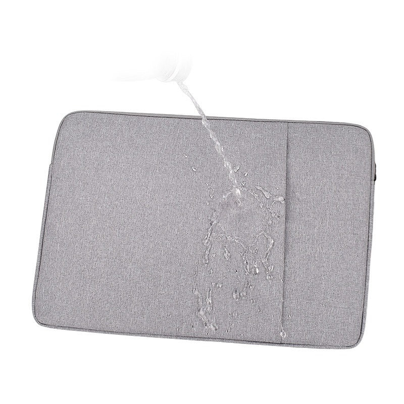 Minimalist laptop inner case suitable for Huawei Lenovo Pro14 anti drop plush 13 inch protective case