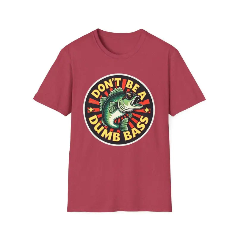 Ocean State Styles Dont Be A Dumb Bass Short Sleeve T Shirt