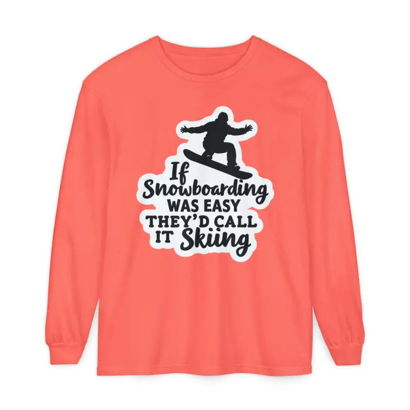 Ocean State Styles T Shirt Snowboarding Graphic Long Sleeve