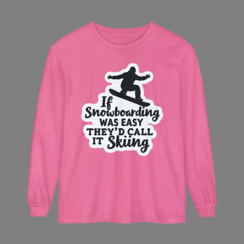 Ocean State Styles T Shirt Snowboarding Graphic Long Sleeve