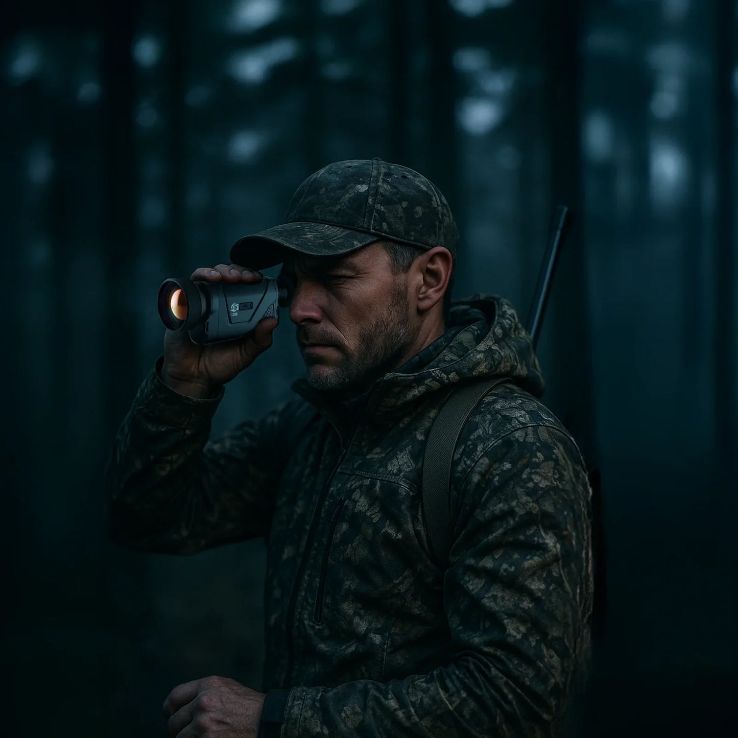 ATN BlazeHunter XD LRF 1280x1024 Thermal Monocular - 2-16x, 50mm