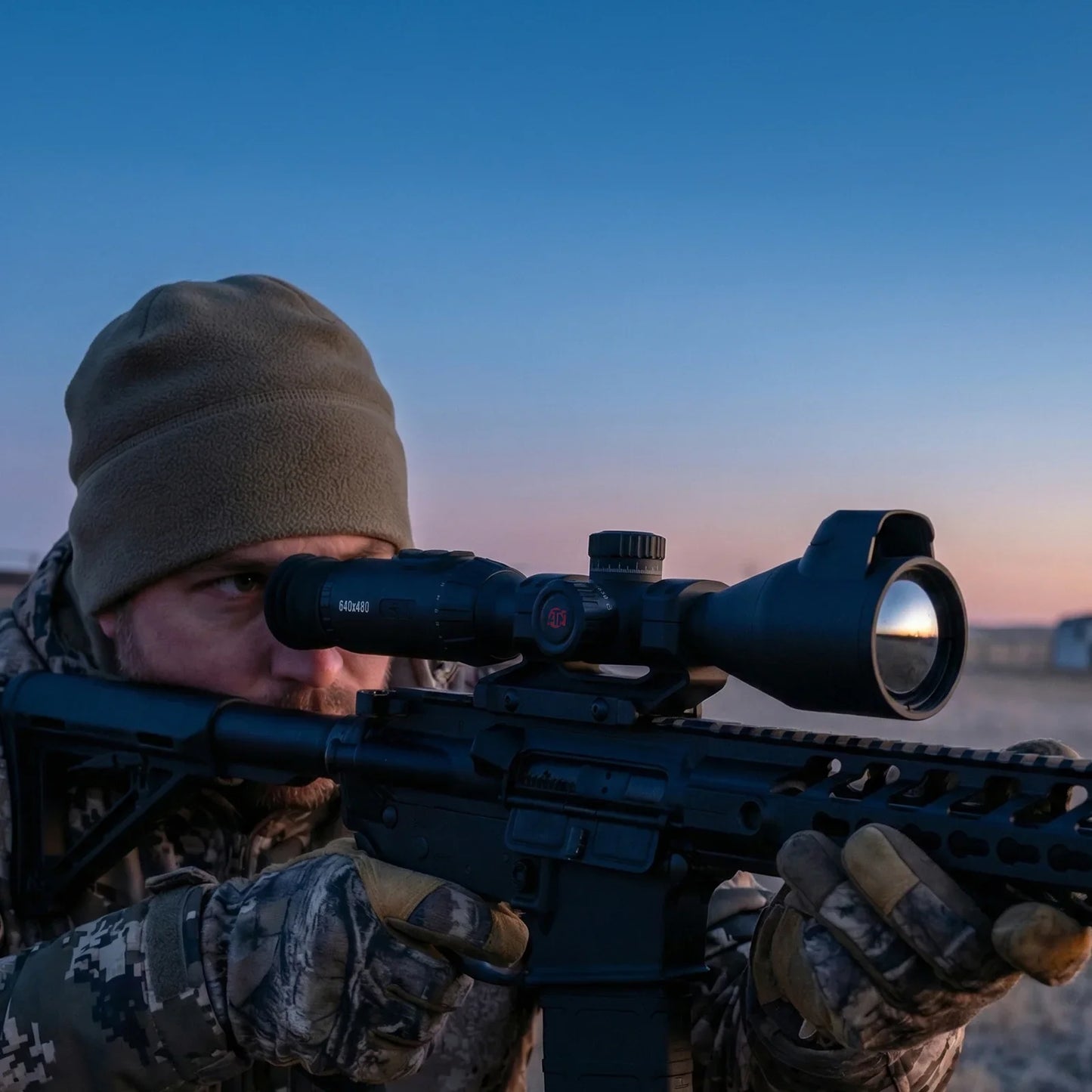 ATN ThOR 6 Elite Thermal Rifle Scope 640x512 | 3-24x