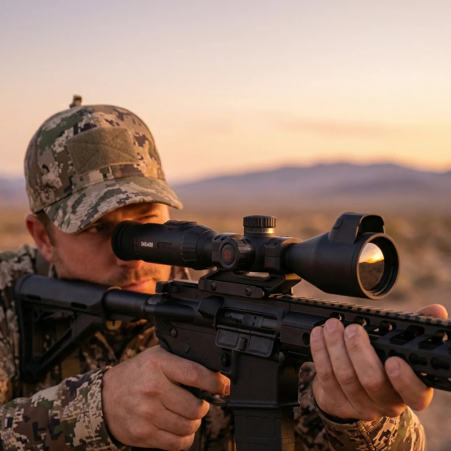 ATN ThOR 6 Elite Thermal Rifle Scope 384x288 2.5-20x