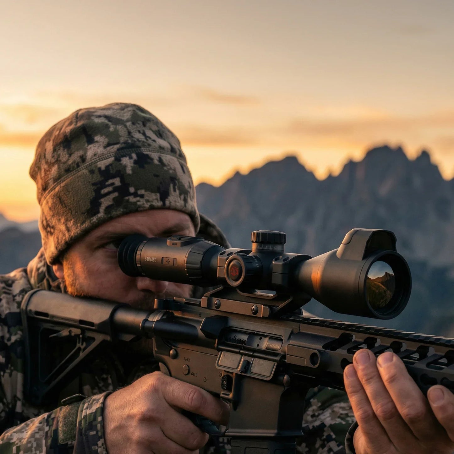 ATN ThOR 6 Elite Thermal Rifle Scope 384x288 2.5-20x