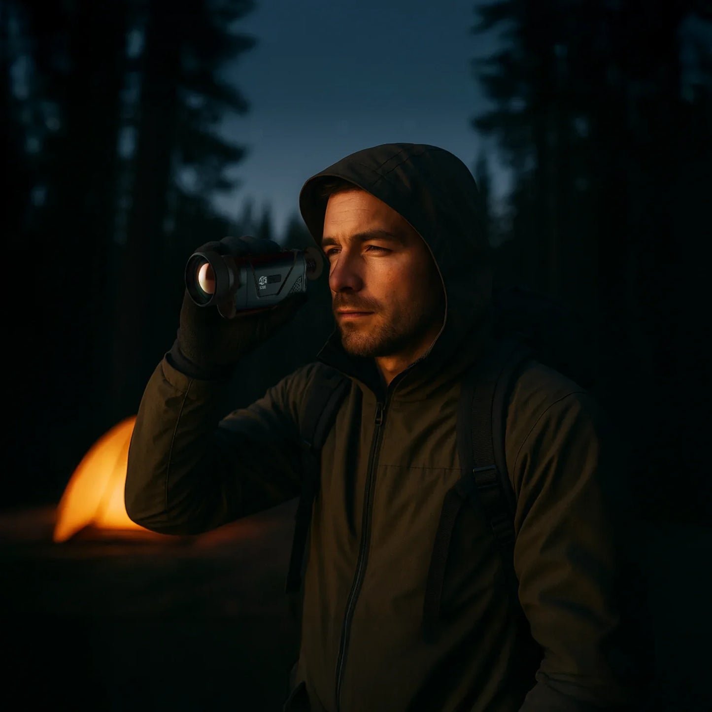 ATN BlazeHunter XD LRF 1280x1024 Thermal Monocular - 2-16x, 50mm