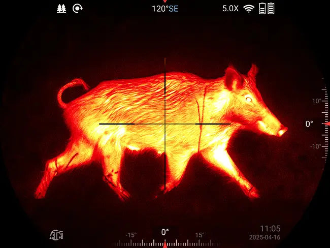 ATN ThOR 6 Elite Thermal Rifle Scope 384x288 | 3.5-28x