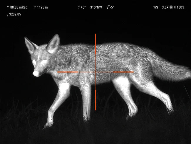 ATN Odin 6 MFT 640x480 Multi-Function Thermal Optic - 1-8x