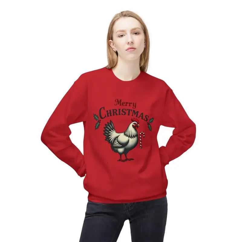Ocean State Styles Mistoe Chicken Fleece Sweatshirt