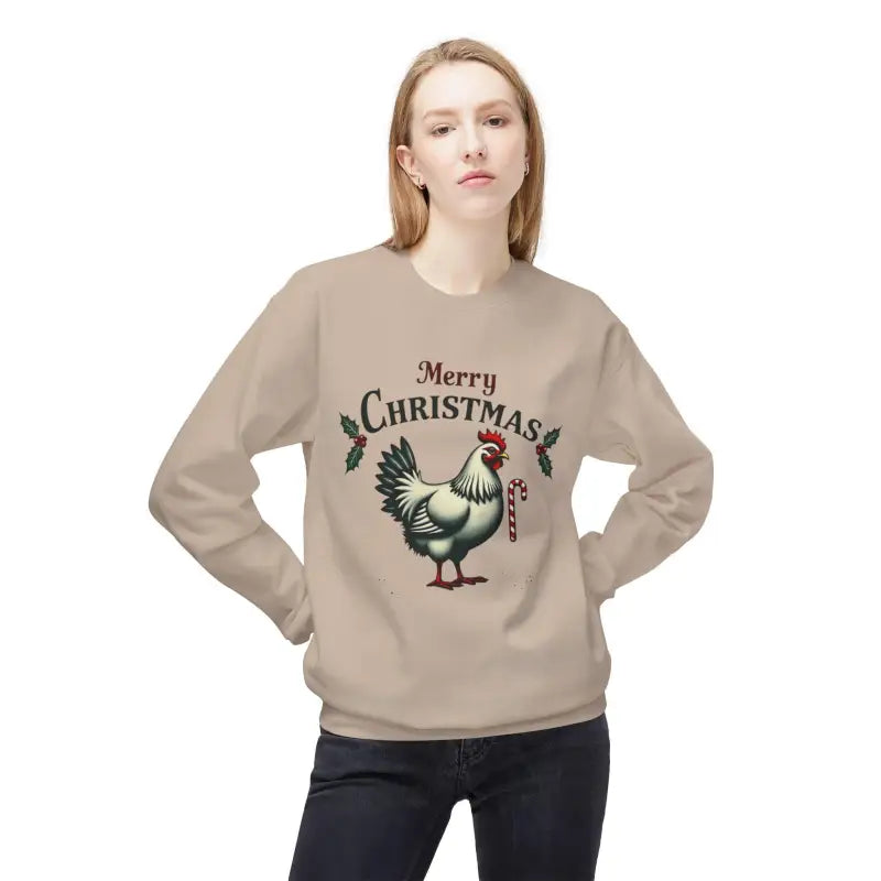 Ocean State Styles Mistoe Chicken Fleece Sweatshirt
