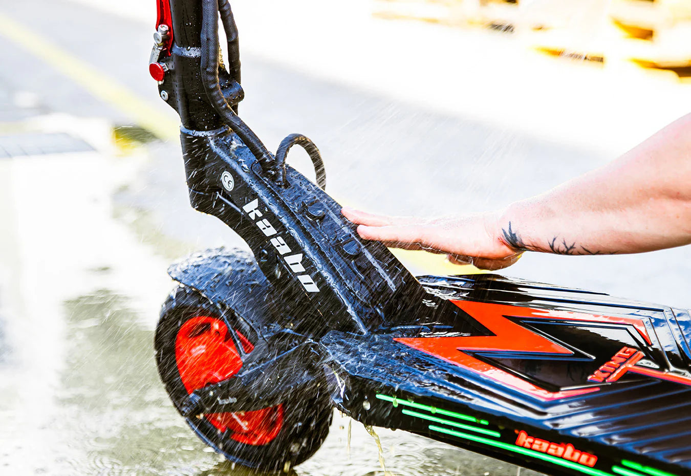Kaabo Mantis King GT Electric Scooter