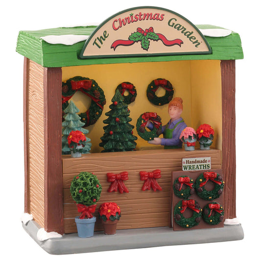 Christmas Market Booth - The Christmas Garden - Openstock