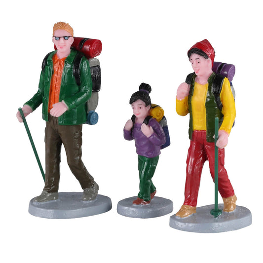 A Family Trek - 3 Piece Set