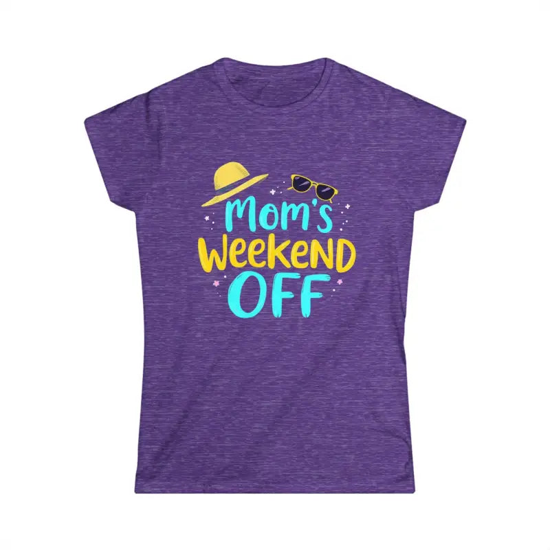 Ocean State Styles T Shirt Moms Weekend Off Casual Tee