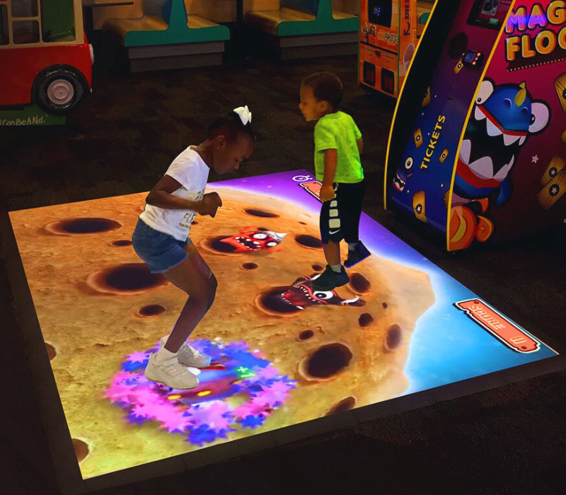 MagixBox Interactive Floor or Wall Display