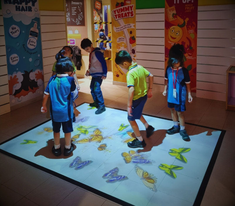 MagixBox Interactive Floor or Wall Display